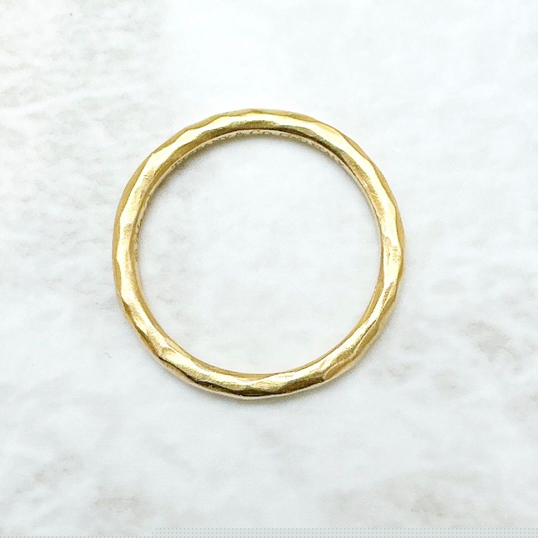 Rare Tiffany & Co Yellow Gold Ring Approx 12 U