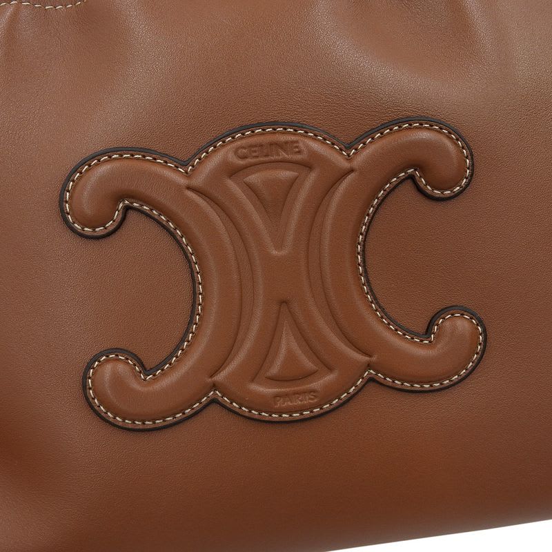 Celine Triomphe Small Cabas Drawst Ring Cuile Shoulder Bag