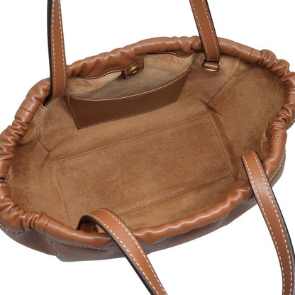 Celine Triomphe Small Cabas Drawst Ring Cuile Shoulder Bag