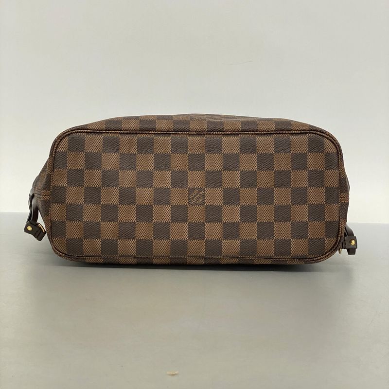 Louis Vuitton Damier Neverfull PM N41359 Ebene Womens Tote Bag