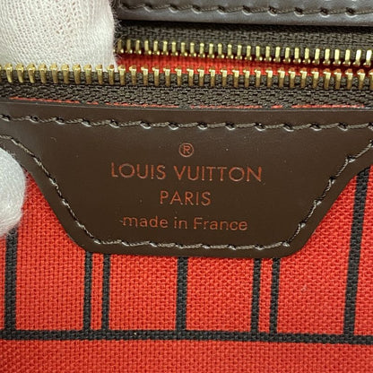 Louis Vuitton Damier Neverfull PM N41359 Ebene Womens Tote Bag