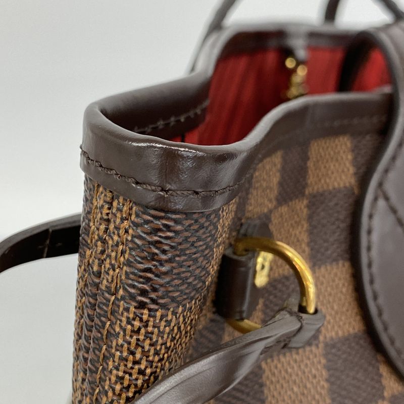 Louis Vuitton Damier Neverfull PM N41359 Ebene Womens Tote Bag