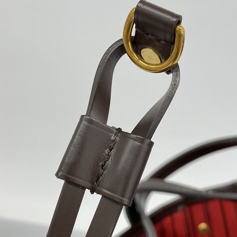 Louis Vuitton Damier Neverfull PM N41359 Ebene Womens Tote Bag