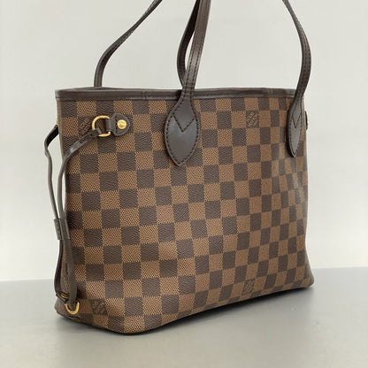 Louis Vuitton Damier Neverfull PM N41359 Ebene Womens Tote Bag