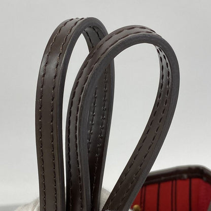 Louis Vuitton Damier Neverfull PM N41359 Ebene Womens Tote Bag