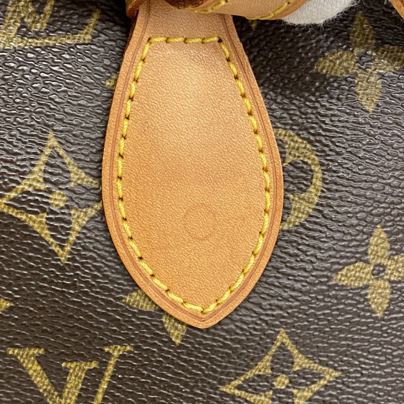 Louis Vuitton Tote Bag Monogram Bucket PM M42238 Brown Ladies