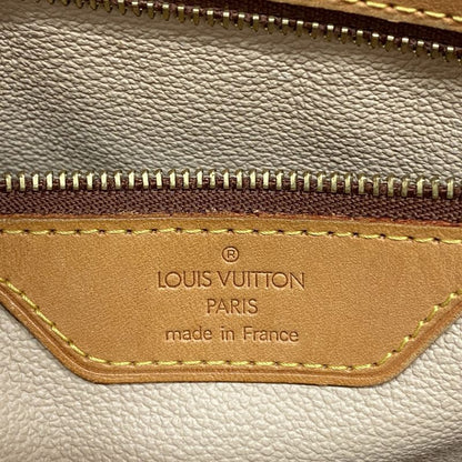 Louis Vuitton Tote Bag Monogram Bucket PM M42238 Brown Ladies