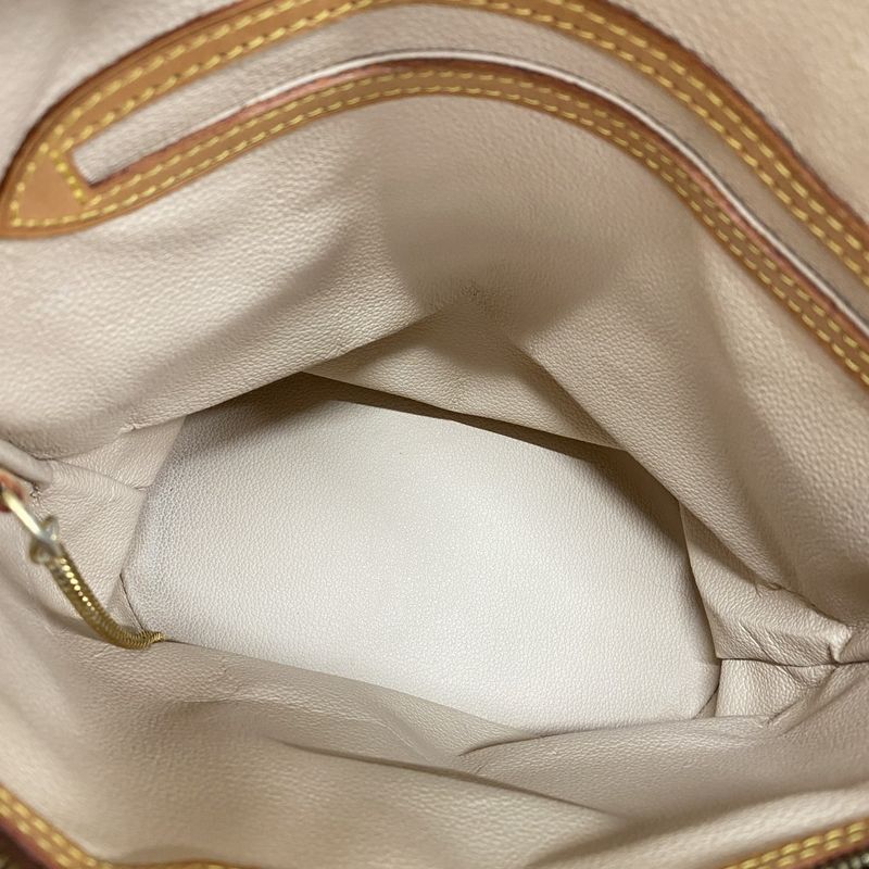 Louis Vuitton Tote Bag Monogram Bucket PM M42238 Brown Ladies