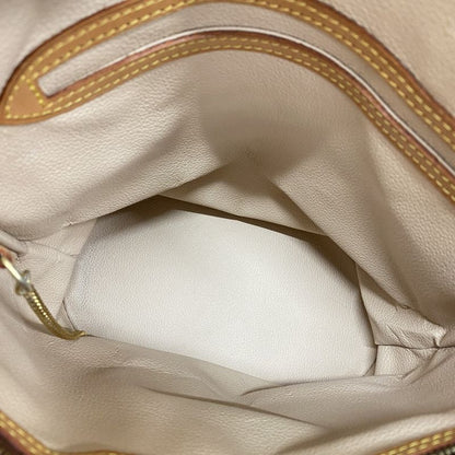 Louis Vuitton Tote Bag Monogram Bucket PM M42238 Brown Ladies