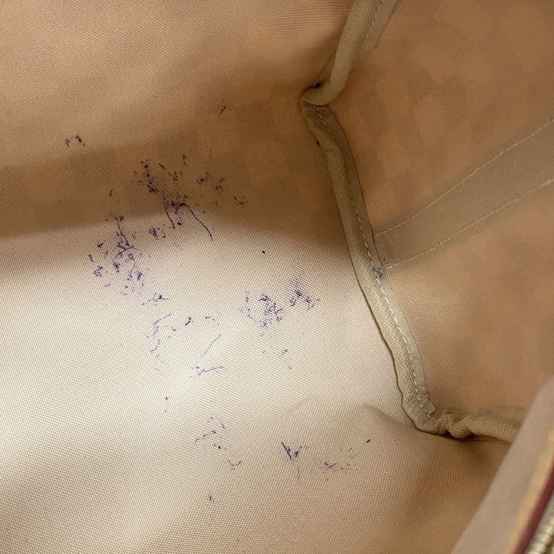 Louis Vuitton Handbag Damier Azure Speedy Bandoliere 25 N41374 White 2-way Bag