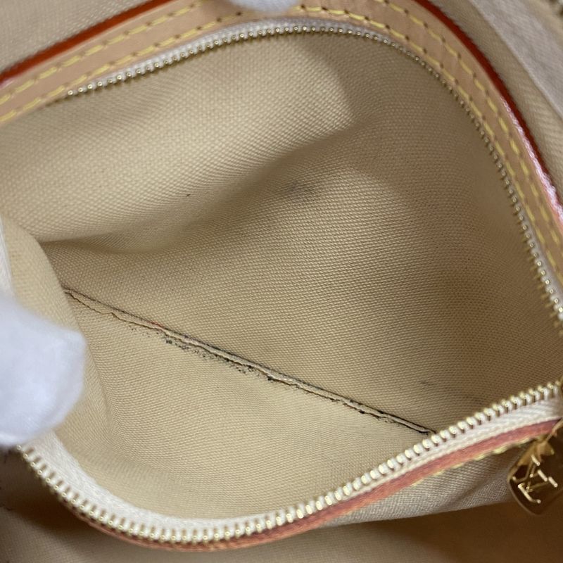 Louis Vuitton Handbag Damier Azure Speedy Bandoliere 25 N41374 White 2-way Bag