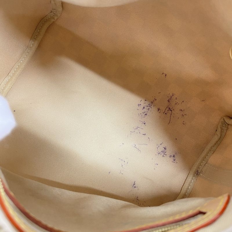 Louis Vuitton Handbag Damier Azure Speedy Bandoliere 25 N41374 White 2-way Bag