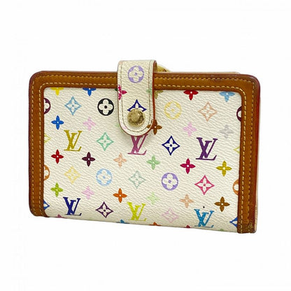 Louis Vuitton Wallet Monogram Multicolor Portefeuille Viennois M92987 Bronze