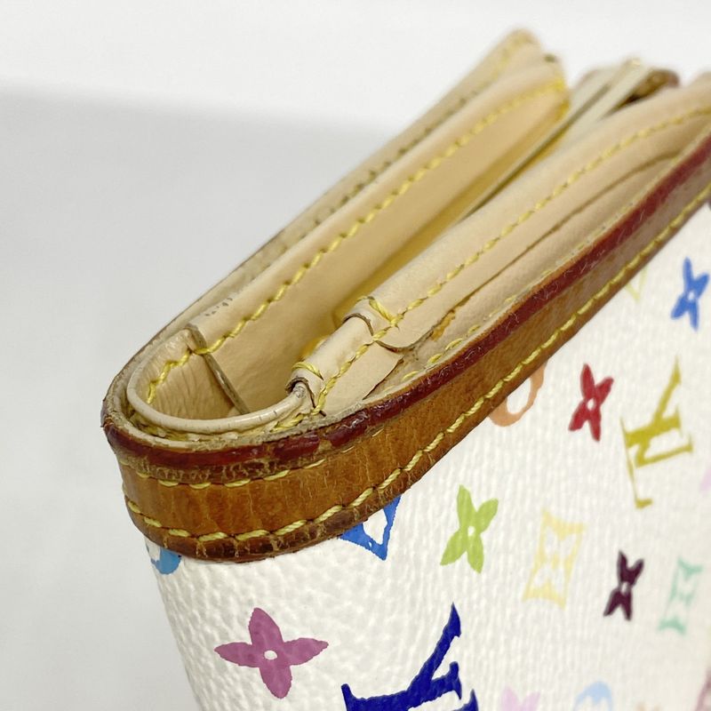 Louis Vuitton Wallet Monogram Multicolor Portefeuille Viennois M92987 Bronze