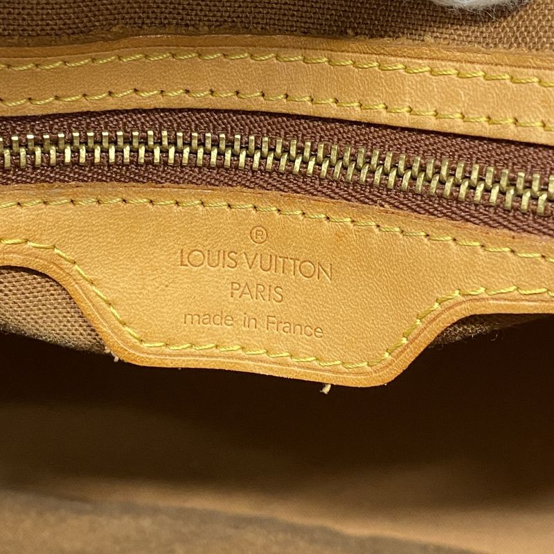 Louis Vuitton Tote Bag Monogram Vavin GM M51170 Brown Ladies