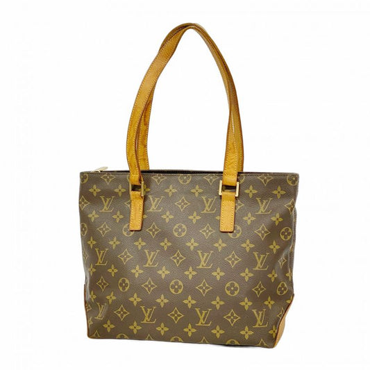Louis Vuitton Tote Bag Monogram Cabas Piano M51148 Brown Ladies