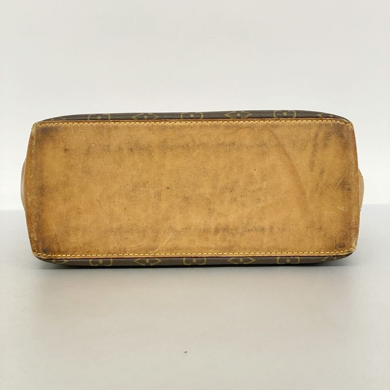 Louis Vuitton Tote Bag Monogram Cabas Piano M51148 Brown Ladies