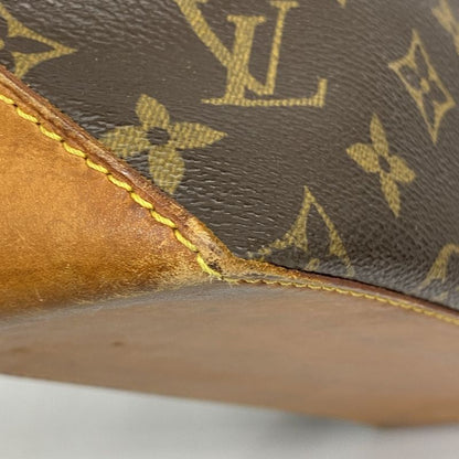 Louis Vuitton Tote Bag Monogram Cabas Piano M51148 Brown Ladies