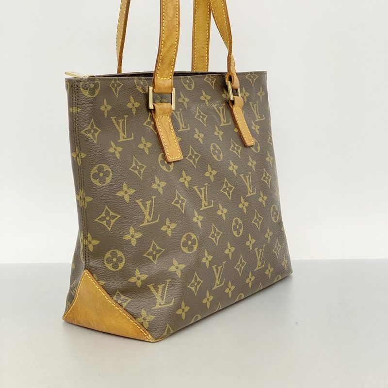 Louis Vuitton Tote Bag Monogram Cabas Piano M51148 Brown Ladies