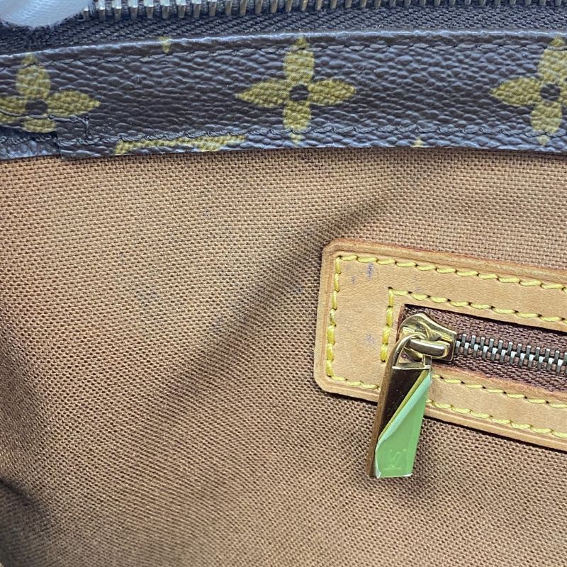 Louis Vuitton Tote Bag Monogram Cabas Piano M51148 Brown Ladies