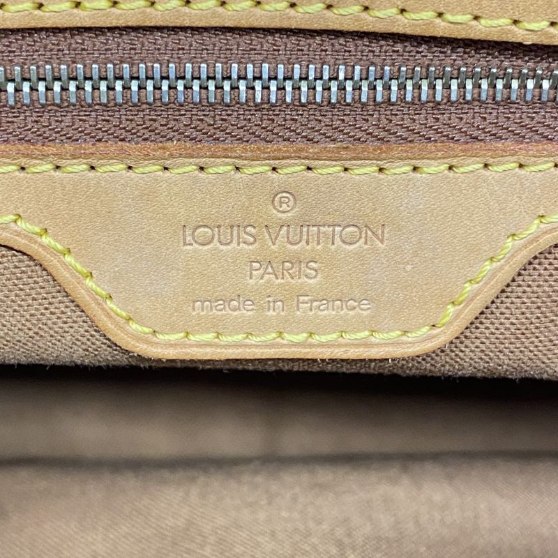 Louis Vuitton Tote Bag Monogram Cabas Piano M51148 Brown Ladies