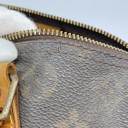 Louis Vuitton Handbag Monogram Speedy 30 M41108 Brown Ladies