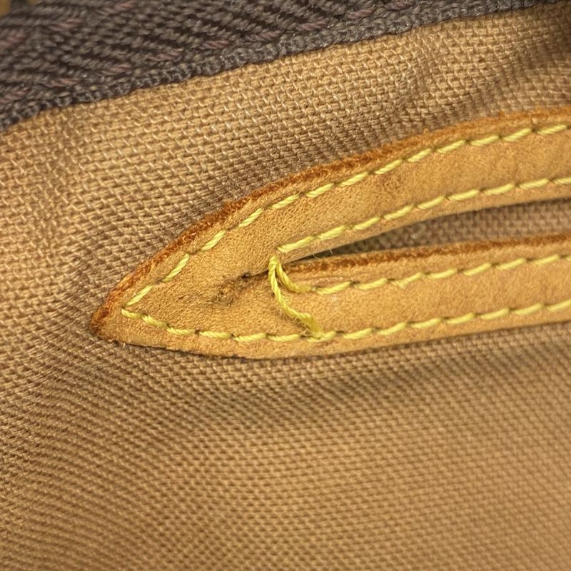 Louis Vuitton Handbag Monogram Speedy 30 M41108 Brown Ladies