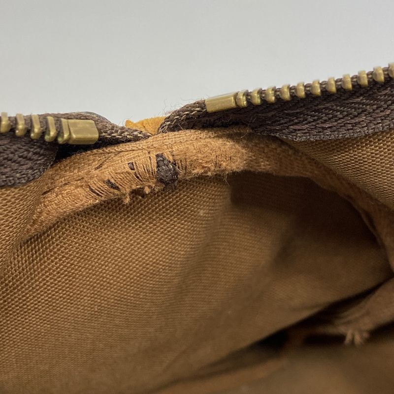 Louis Vuitton Handbag Monogram Speedy 30 M41108 Brown Ladies