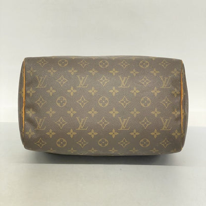 Louis Vuitton Handbag Monogram Speedy 30 M41108 Brown Ladies