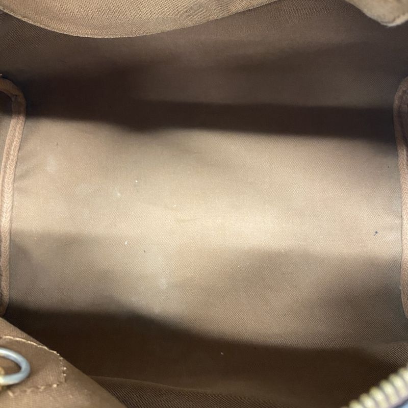 Louis Vuitton Handbag Monogram Speedy 30 M41108 Brown Ladies