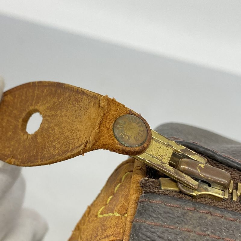 Louis Vuitton Handbag Monogram Speedy 30 M41108 Brown Ladies