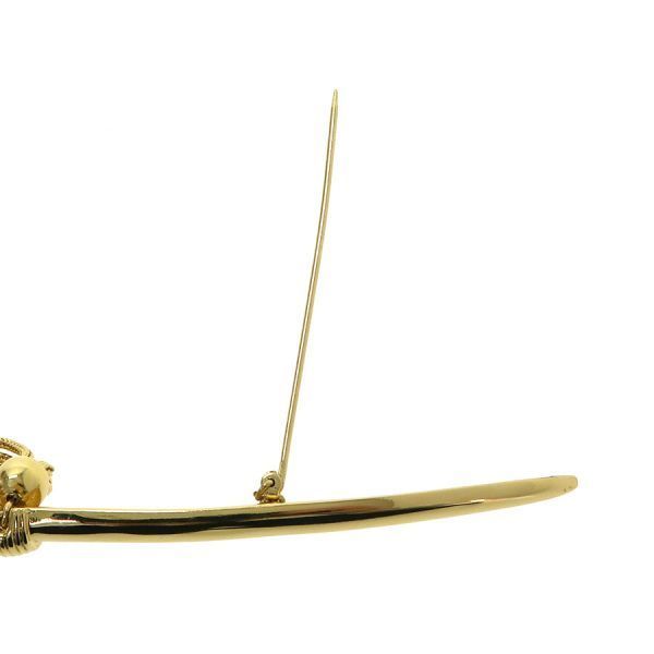 Christian Dior Brooch Saber
