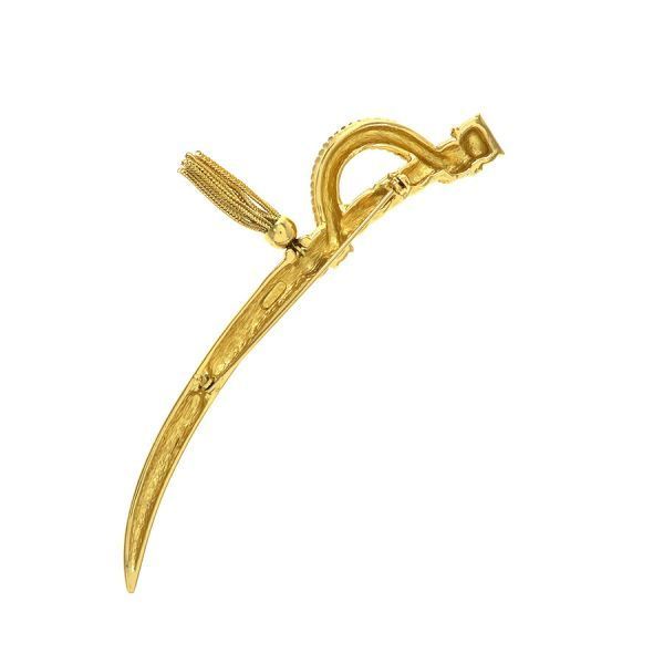 Christian Dior Brooch Saber