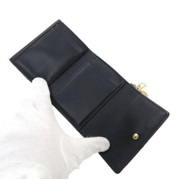 Christian Dior Lady Dior Lotus Wallet S0181onmj_m900