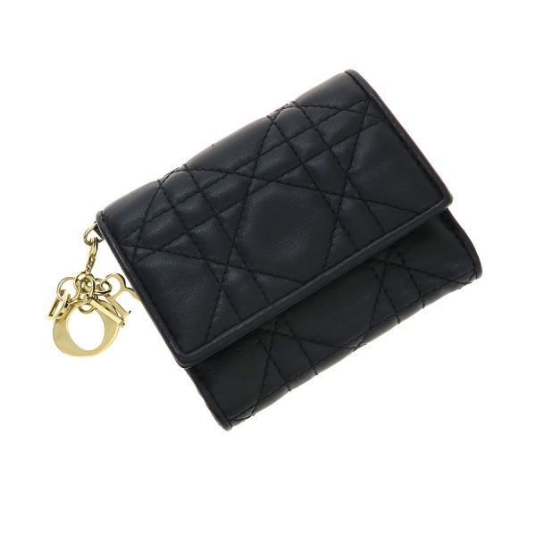 Christian Dior Lady Dior Lotus Wallet S0181onmj_m900
