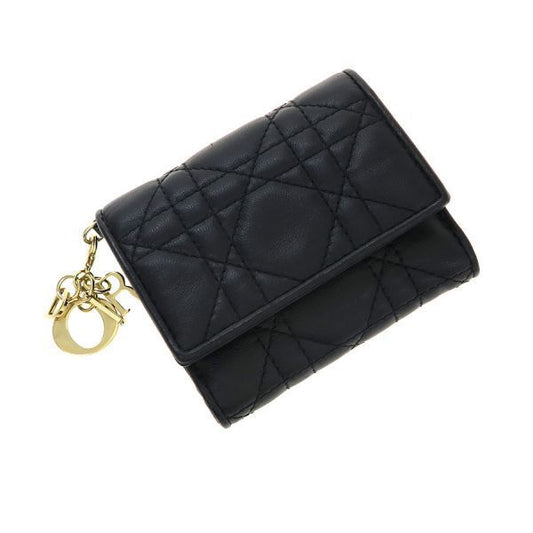 Christian Dior Lady Dior Lotus Wallet S0181onmj_m900
