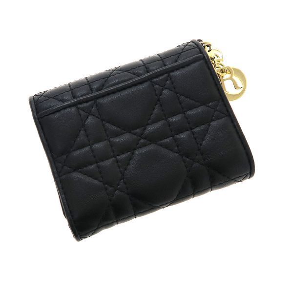 Christian Dior Lady Dior Lotus Wallet S0181onmj_m900
