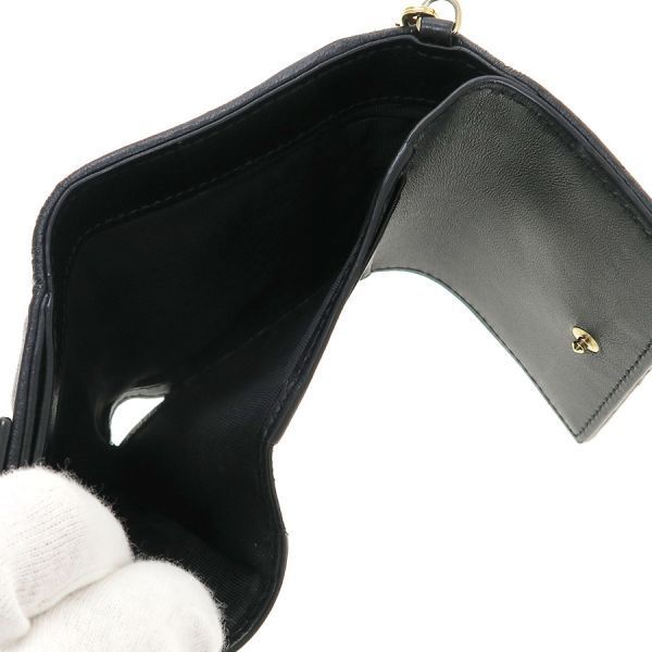 Christian Dior Lady Dior Lotus Wallet S0181onmj_m900