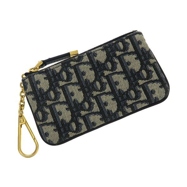 Christian Dior Oblique Key Coin Case