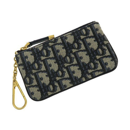 Christian Dior Oblique Key Coin Case