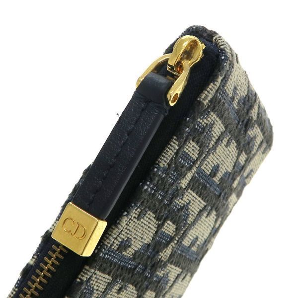 Christian Dior Oblique Key Coin Case