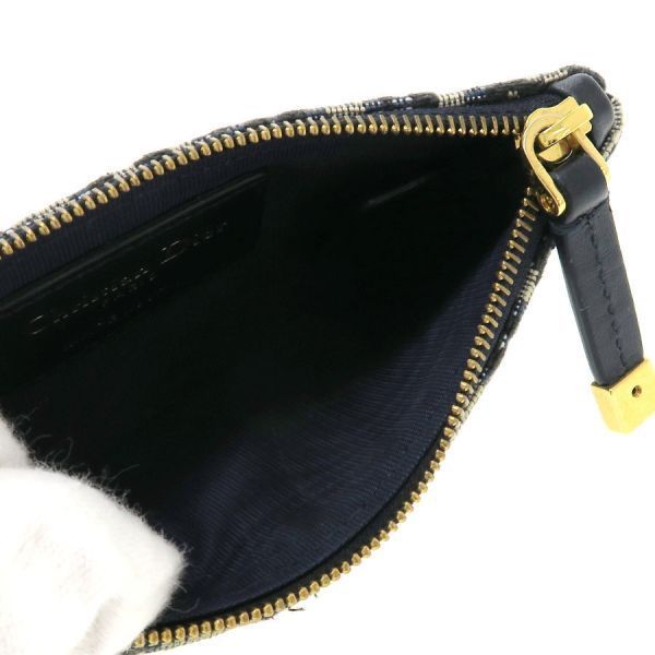 Christian Dior Oblique Key Coin Case