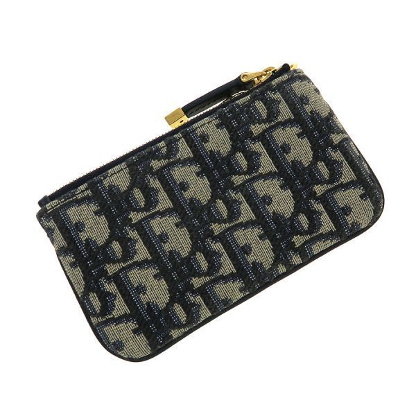 Christian Dior Oblique Key Coin Case