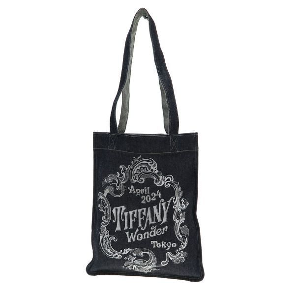 Tiffany & Co Denim Tote Wonder