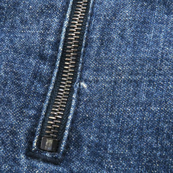 Chanel 00t Denim Skirt P15578