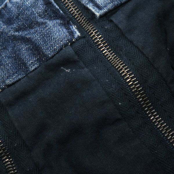 Chanel 00t Denim Skirt P15578