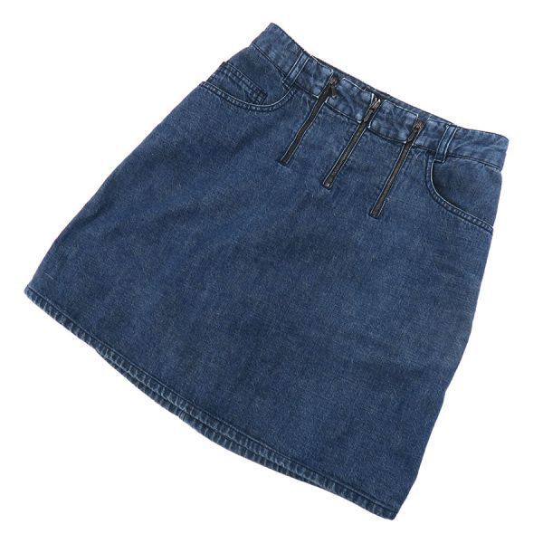 Chanel 00t Denim Skirt P15578