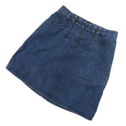 Chanel 00t Denim Skirt P15578