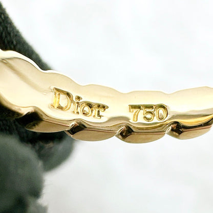 Christian Dior Diamond Yellow Gold Ring 48 Approx 8 U
