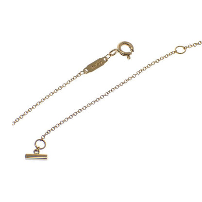 Tiffany & Co Smile Pendant Mini Necklace 18K Yellow